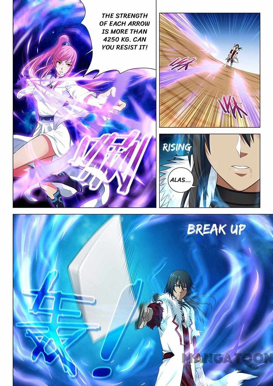 God of Martial Arts Chapter 43 8